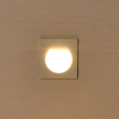 Arch LED Step Light in Black or White