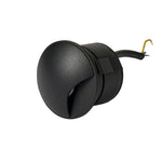 Kroll 1 Outdoor LED Wall Light in Black or White