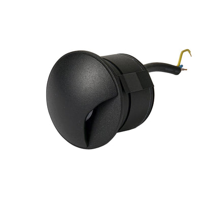 Kroll 1 Outdoor LED Wall Light in Black or White
