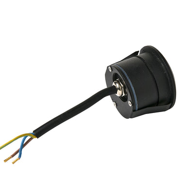 Kroll 1 Outdoor LED Wall Light in Black or White