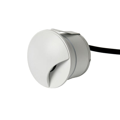 Kroll 1 Outdoor LED Wall Light in Black or White