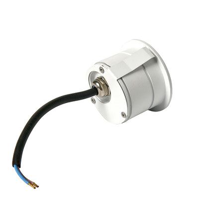 Kroll 1 Outdoor LED Wall Light in Black or White