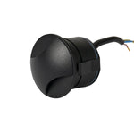 Kroll 2 Outdoor LED Wall Light in Black or White