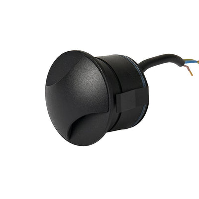 Kroll 2 Outdoor LED Wall Light in Black or White