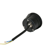 Kroll 2 Outdoor LED Wall Light in Black or White