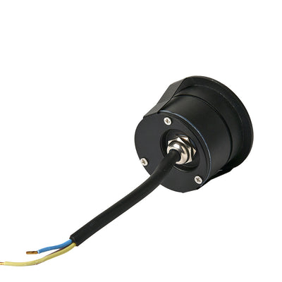 Kroll 2 Outdoor LED Wall Light in Black or White
