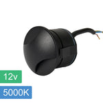 Kroll 2 Outdoor LED Wall Light in Black or White — 12v-BK-5K
