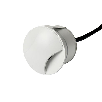 Kroll 2 Outdoor LED Wall Light in Black or White