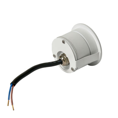 Kroll 2 Outdoor LED Wall Light in Black or White