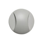 Kroll 2 Outdoor LED Wall Light in Black or White