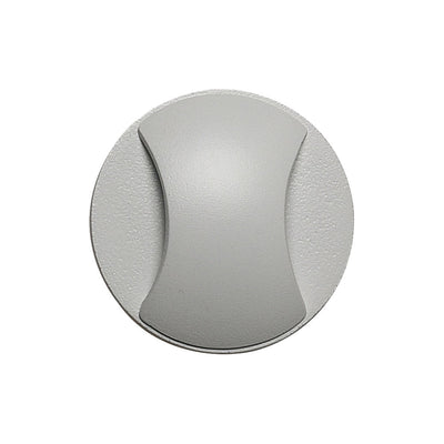 Kroll 2 Outdoor LED Wall Light in Black or White