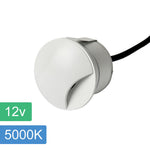 Kroll 2 Outdoor LED Wall Light in Black or White — 12v-WH-5K