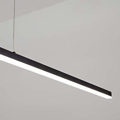 Beam Linear LED Pendant Light 1500mm, 2000mm, 2400mm in Black, Gold or White
