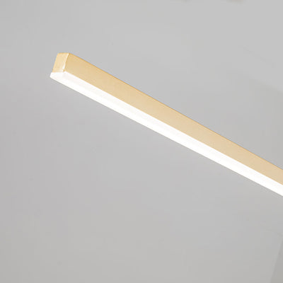 Beam Linear LED Pendant Light 1500mm, 2000mm, 2400mm in Black, Gold or White