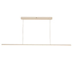 Beam Linear LED Pendant Light 1500mm, 2000mm, 2400mm in Black, Gold or White — White / 1500mm
