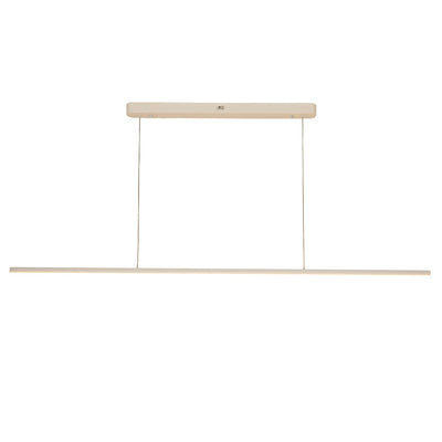 Beam Linear LED Pendant Light 1500mm, 2000mm, 2400mm in Black, Gold or White — White / 1500mm