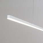 Beam Linear LED Pendant Light 1500mm, 2000mm, 2400mm in Black, Gold or White