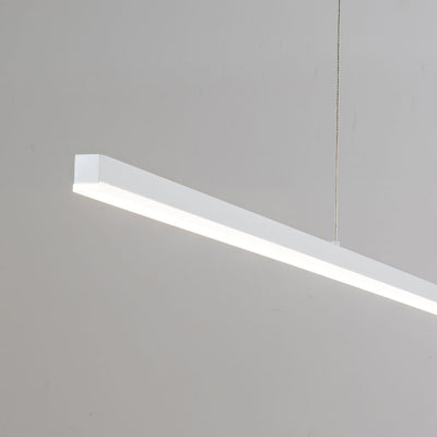 Beam Linear LED Pendant Light 1500mm, 2000mm, 2400mm in Black, Gold or White
