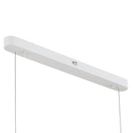 Beam Linear LED Pendant Light 1500mm, 2000mm, 2400mm in Black, Gold or White — White / 1500mm