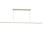 Beam Linear LED Pendant Light 1500mm, 2000mm, 2400mm in Black, Gold or White — White / 2000mm