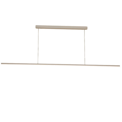 Beam Linear LED Pendant Light 1500mm, 2000mm, 2400mm in Black, Gold or White — White / 2000mm
