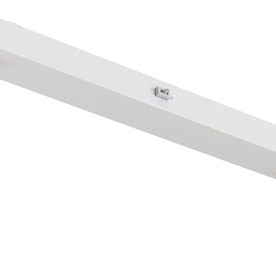 Beam Linear LED Pendant Light 1500mm, 2000mm, 2400mm in Black, Gold or White