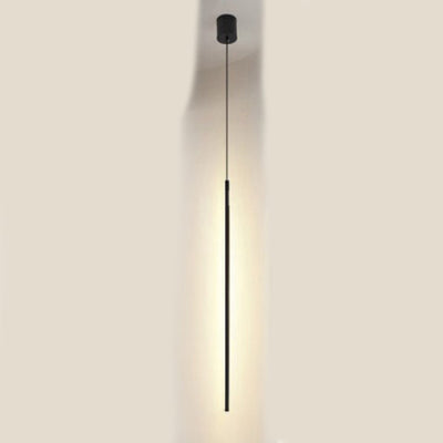 Centric Drop LED Pendant Light 12w Black, Gold