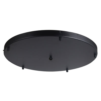 Accessories - 5 Light Round — Black