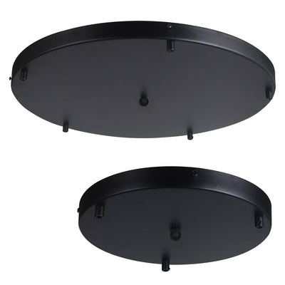 Accessories - 5 Light Round — Black