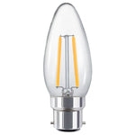 4w LED B22 Candle Globe