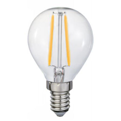 4w LED E14 Fancy Round