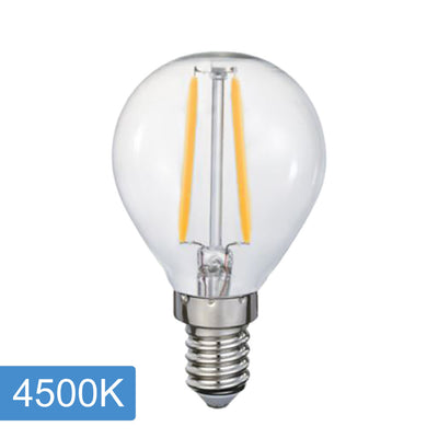4w LED E14 Fancy Round — 4500K