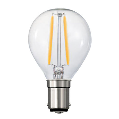 4w LED B15 Fancy Round Globe Warm