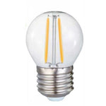 4w LED E27 Fancy Round Globe
