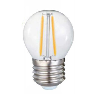 4w LED E27 Fancy Round Globe