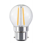 4w LED B22 Fancy Round