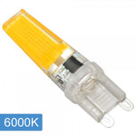 3w LED G9 Globe Warm White — 6000K