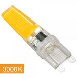 3w LED G9 Globe Warm White — 3000K