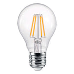 6w LED E27 A60 Globe Warm — 2700K