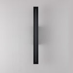 Edgar Outdoor LED Wall Light Small CCT 12w in Black, White — Black