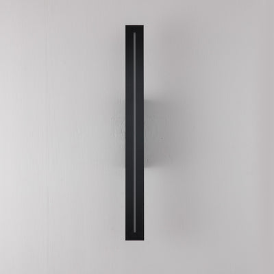 Edgar Outdoor LED Wall Light Small CCT 12w in Black, White — Black