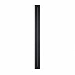 Edgar Outdoor LED Wall Light Small CCT 12w in Black, White — Black