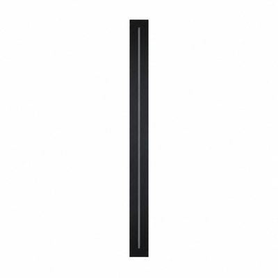 Edgar Outdoor LED Wall Light Small CCT 12w in Black, White — Black