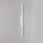 Edgar Outdoor LED Wall Light Small CCT 12w in Black, White — White