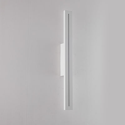 Edgar Outdoor LED Wall Light Small CCT 12w in Black, White — White