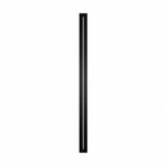 Edgar Outdoor LED Wall Light Medium CCT 26w in Black, White — Black