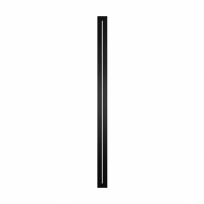 Edgar Outdoor LED Wall Light Medium CCT 26w in Black, White — Black