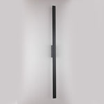 Edgar Outdoor LED Wall Light Large CCT 34w in Black, White — Black
