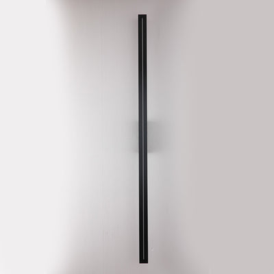 Edgar Outdoor LED Wall Light Large CCT 34w in Black, White — Black