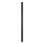 Edgar Outdoor LED Wall Light Large CCT 34w in Black, White — Black
